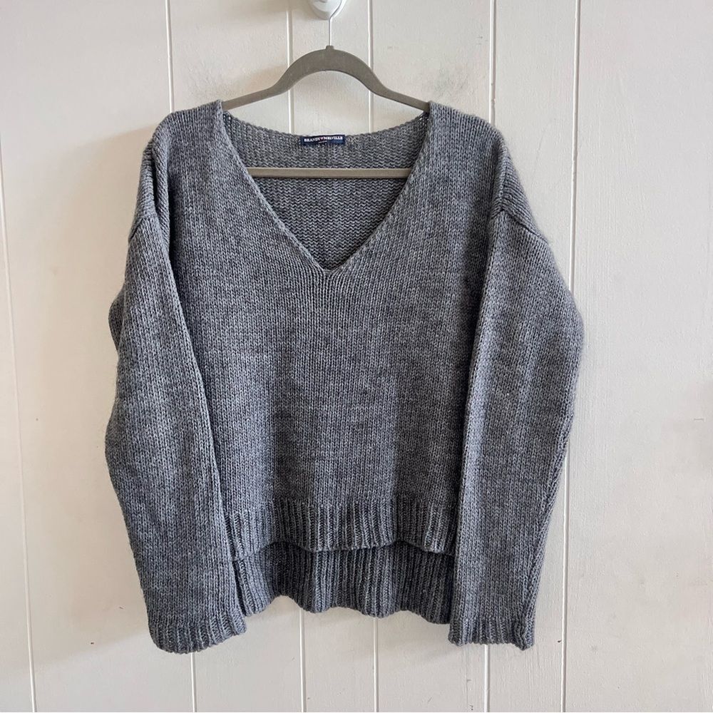 Brandy Melville Soft Slouchy Wool Blend Sweater